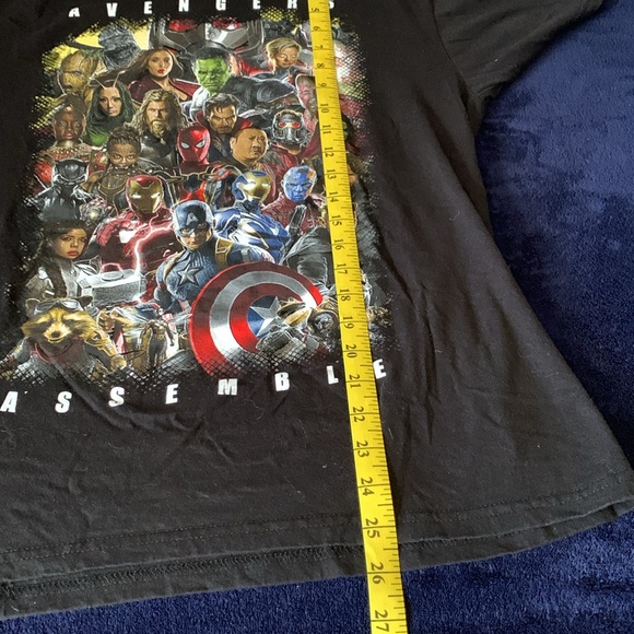 Avengers Endgame black tshirt, Men’s med - Picture 6 of 6